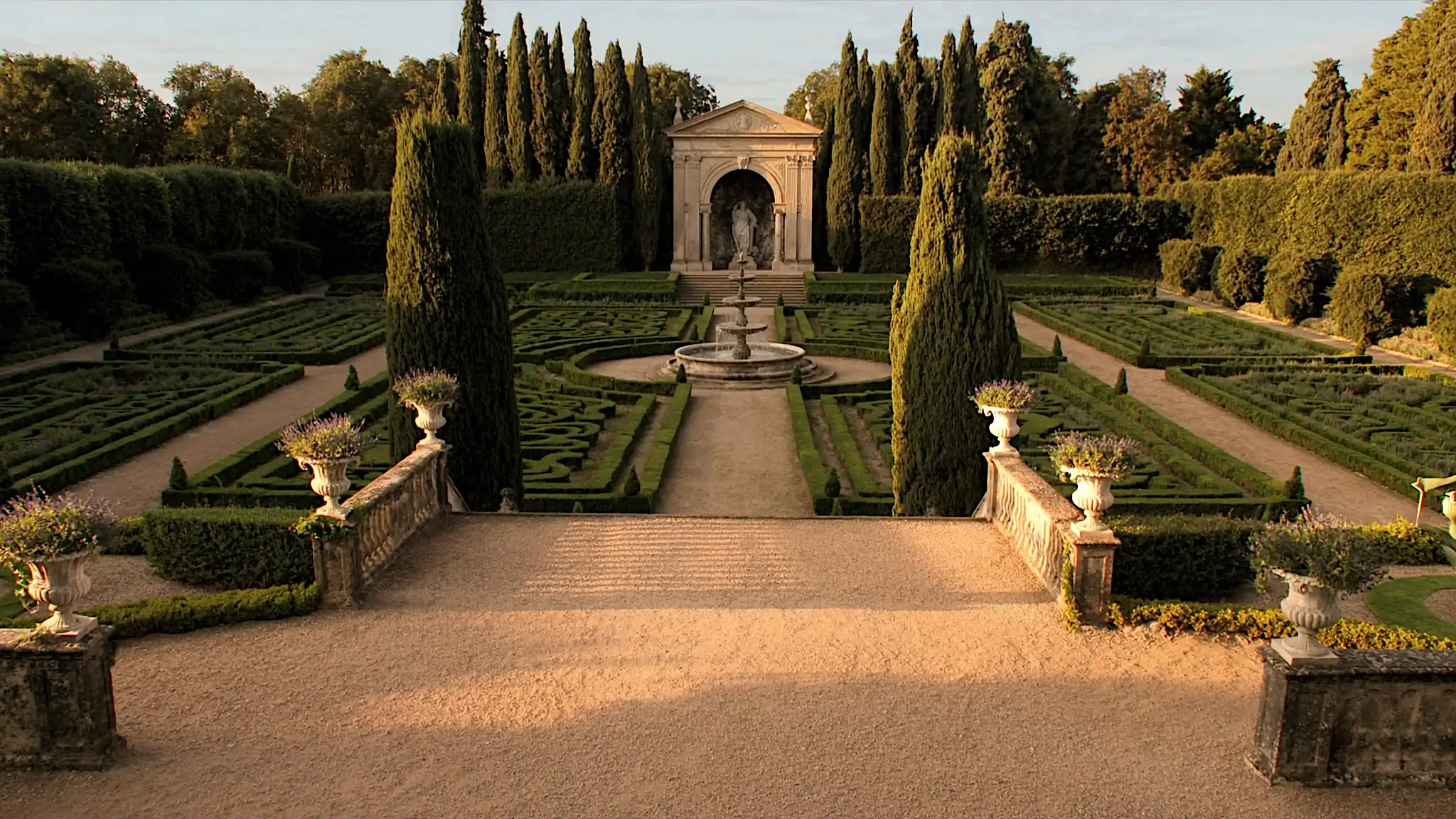 03.01 Il Giardino Formale
