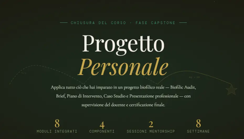 Progetto Personale — Applicazione Integrata del Corso