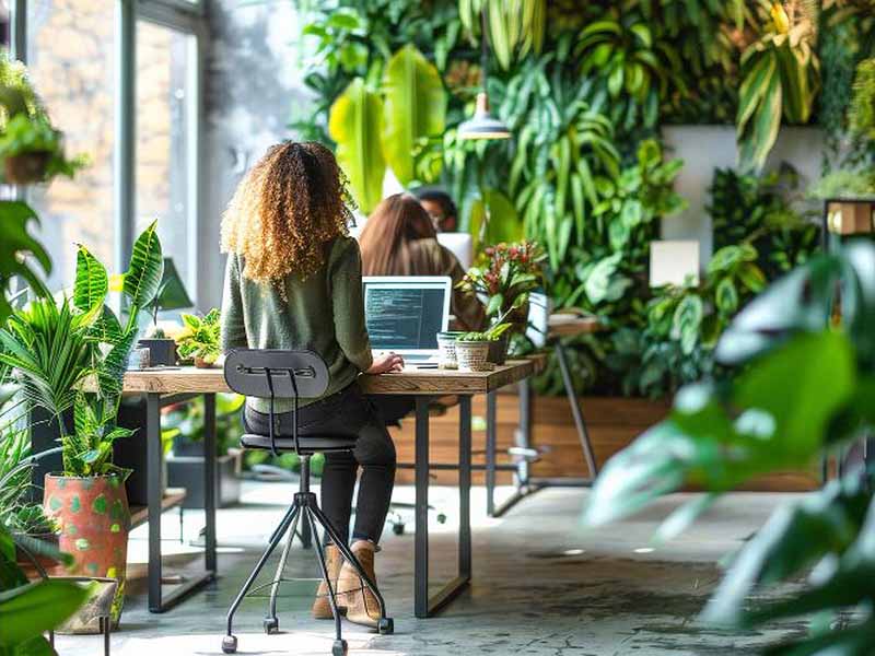 Implementazione della biophilia nei luoghi di lavoro. Integrazione di elementi naturali negli ambienti interni – Un ritorno alla natura