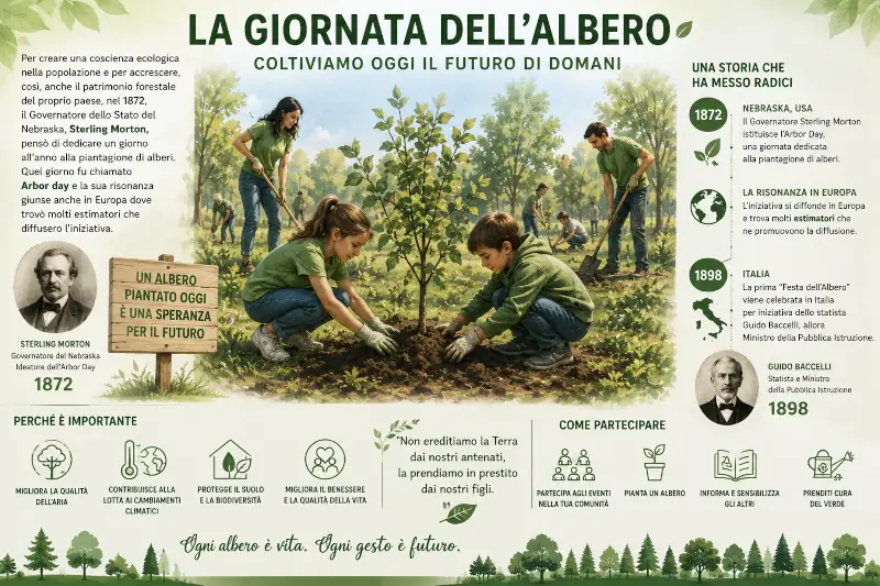 5.3 LA GIORNATA NAZIONALE DEGLI ALBERI