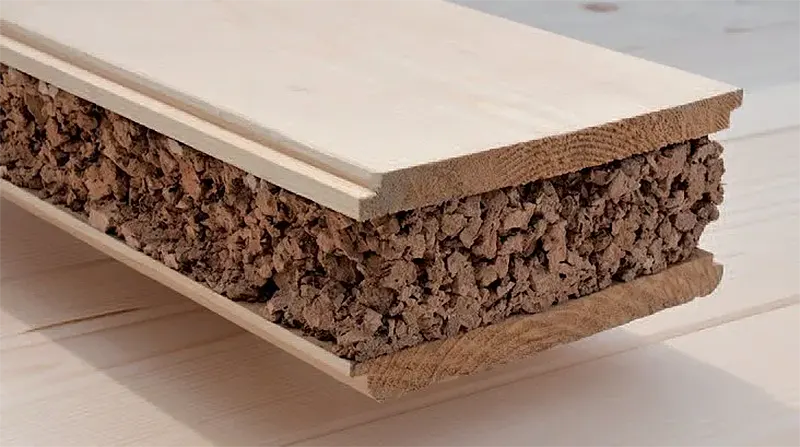 Materiali acustici naturali e integrazione suoni della natura
