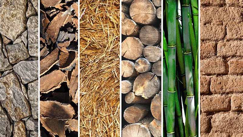 Materiali naturali e sostenibili