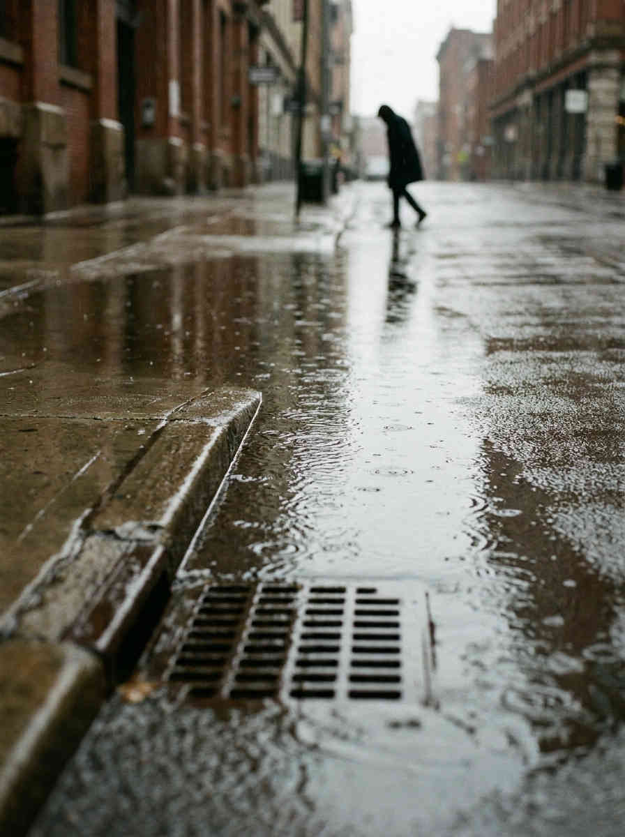 Quando la pioggia diventa un problema