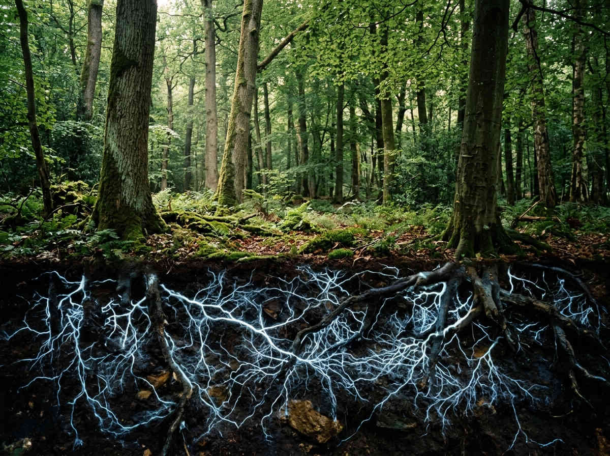 Funghi micorrizici: la rete internet sotterranea che determina la sopravvivenza delle foreste europee
