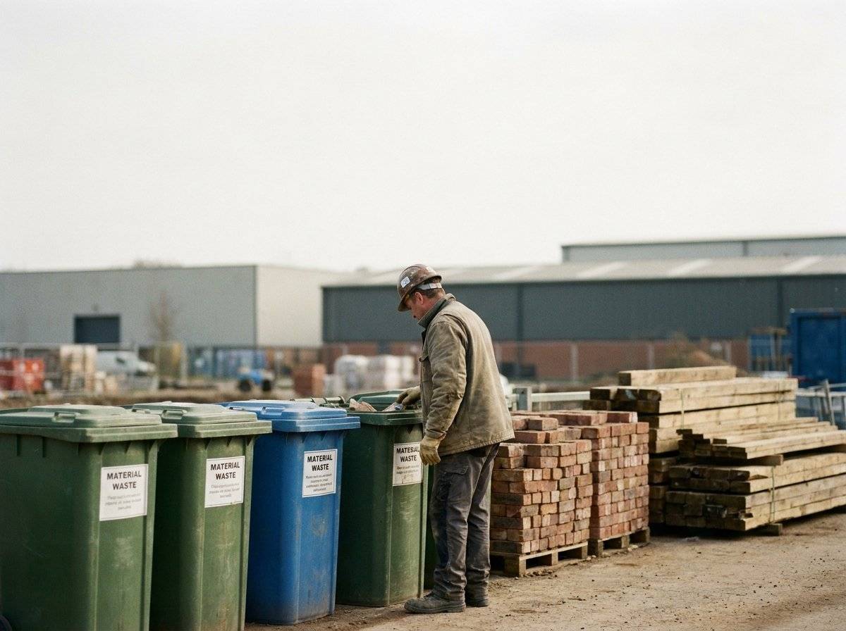 Gestione dei rifiuti da costruzione e demolizione (C&D)