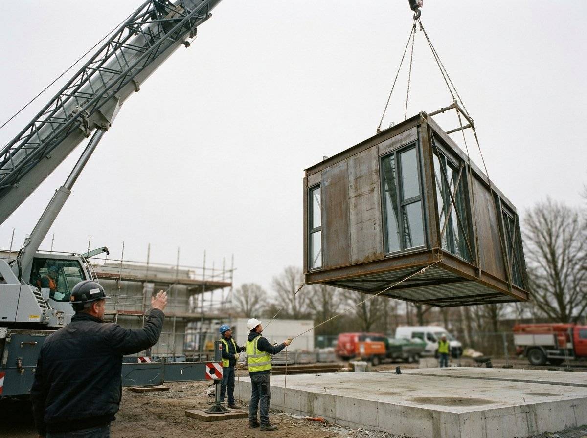 Prefabbricazione e industrializzazione edilizia sostenibile