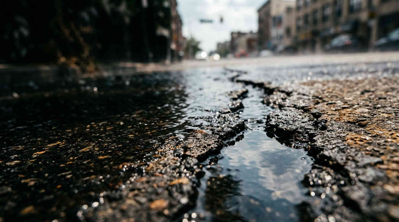 Suolo impermeabile, città vulnerabili: il legame tra alluvioni urbane, siccità e isole di calore