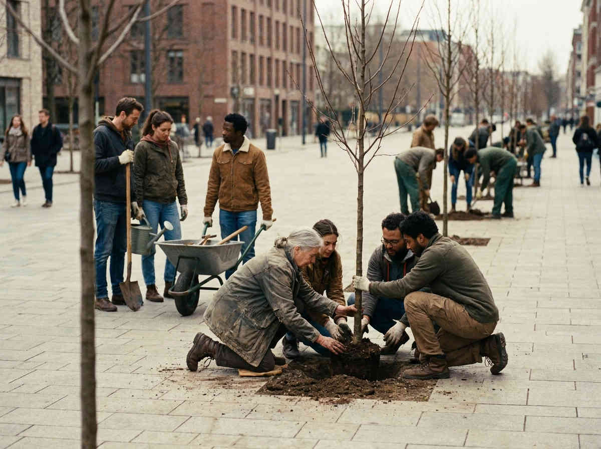 La Foresta Condivisa: Strategie di Partecipazione Urbana