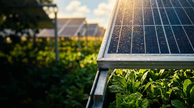 Agrivoltaico avanzato: i pannelli che non rubano terra all’agricoltura ma moltiplicano i raccolti