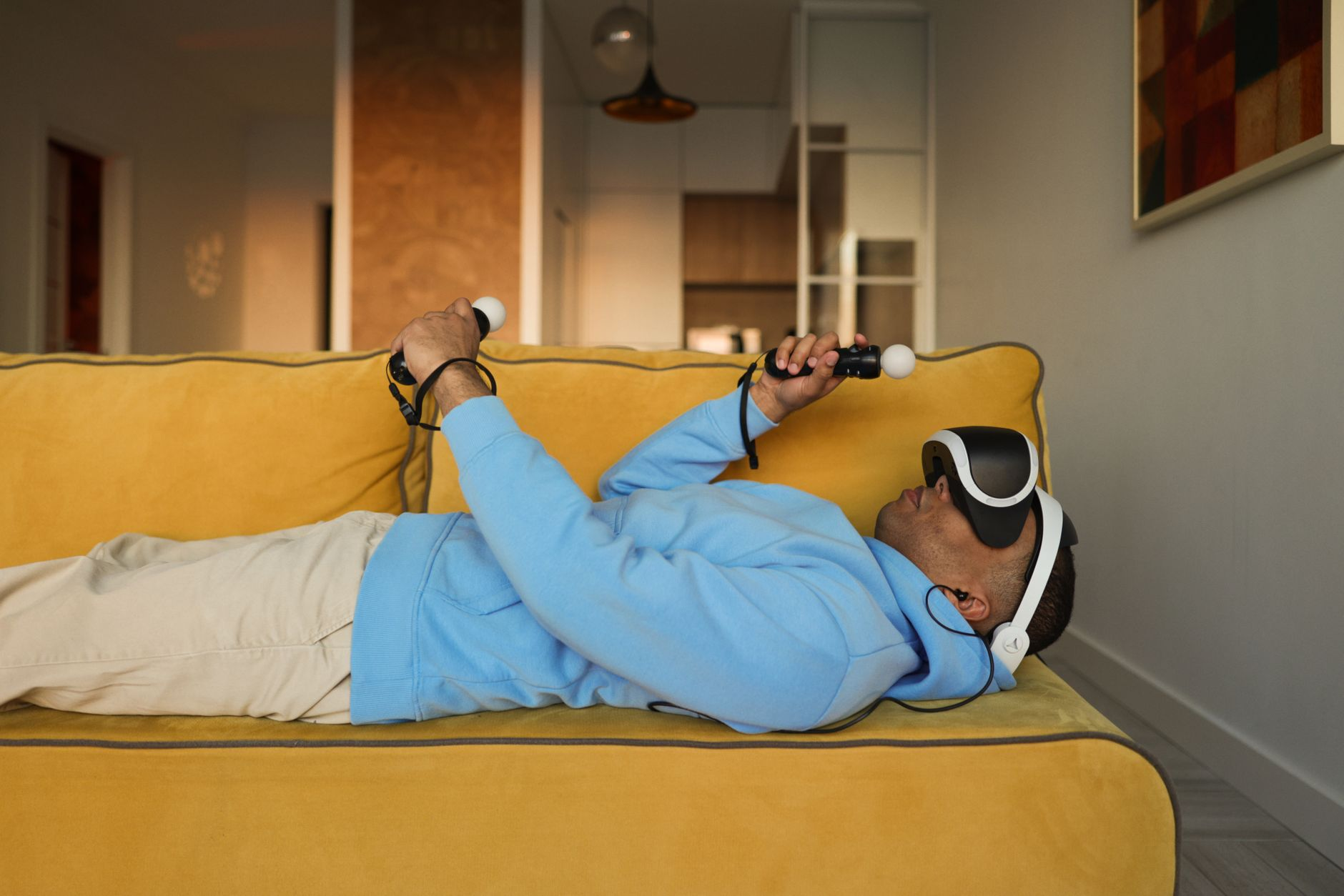 Realtà virtuale e stress: cosa dice la meta-analisi più ampia