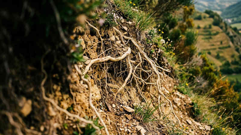 Radici contro le frane: come la bioingegneria naturalistica sta ridisegnando i versanti italiani abbandonati