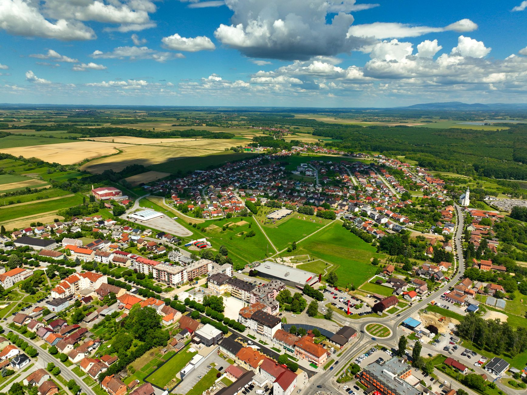 urban blue green infrastructure community