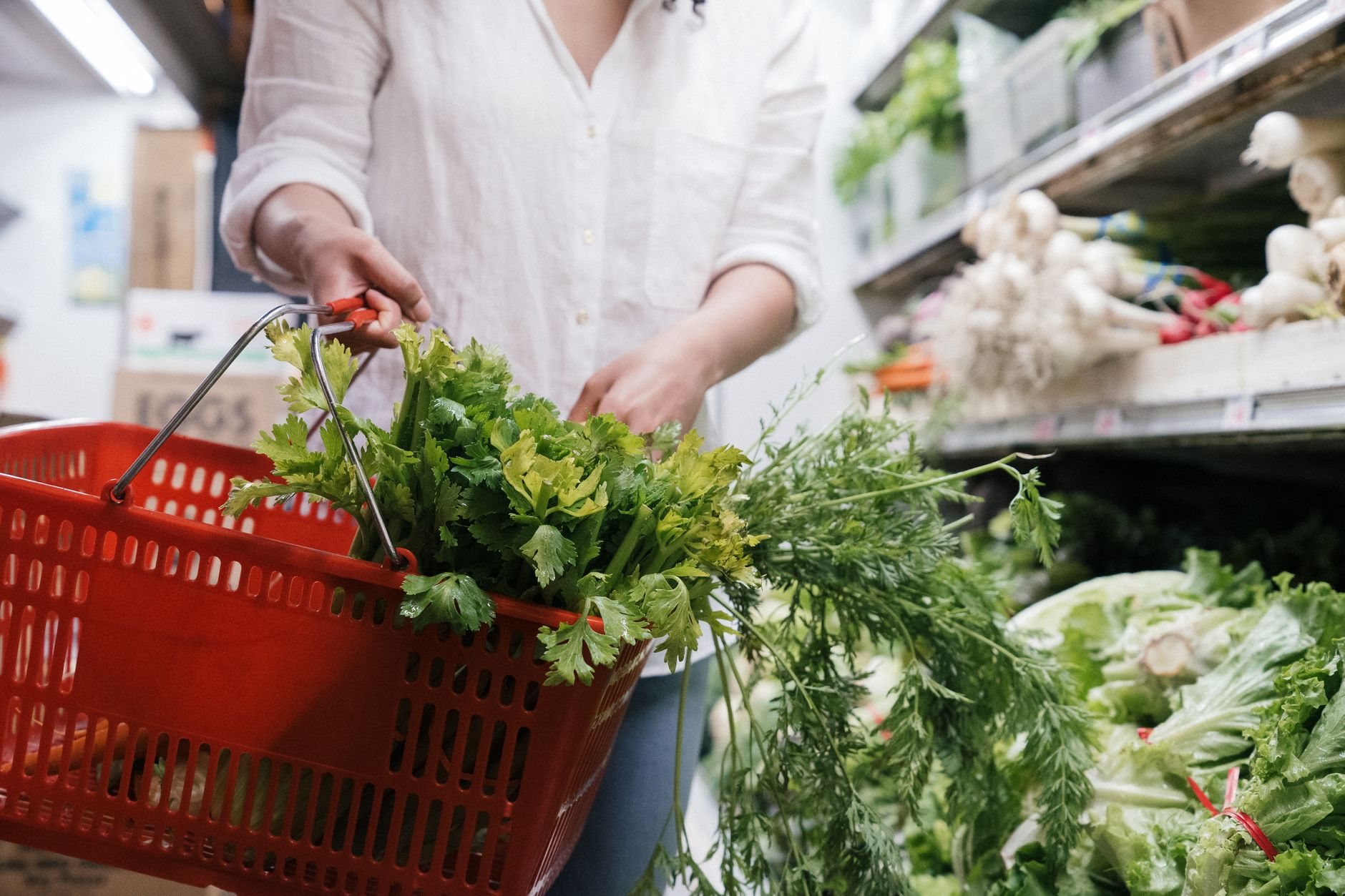 supermarket nature sounds shopping