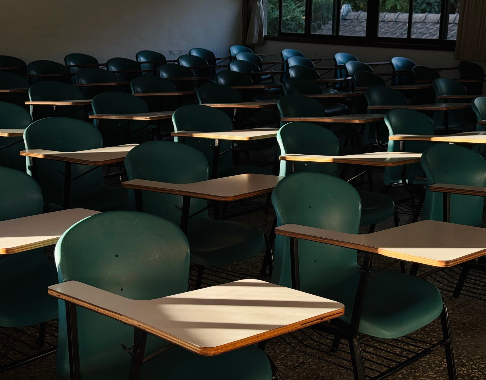 Acque reflue trattate per irrigare le aule: un living lab universitario