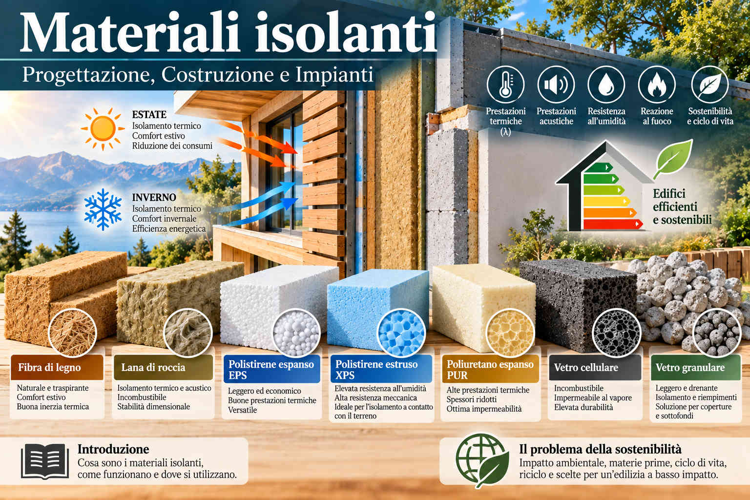 Materiali Isolanti