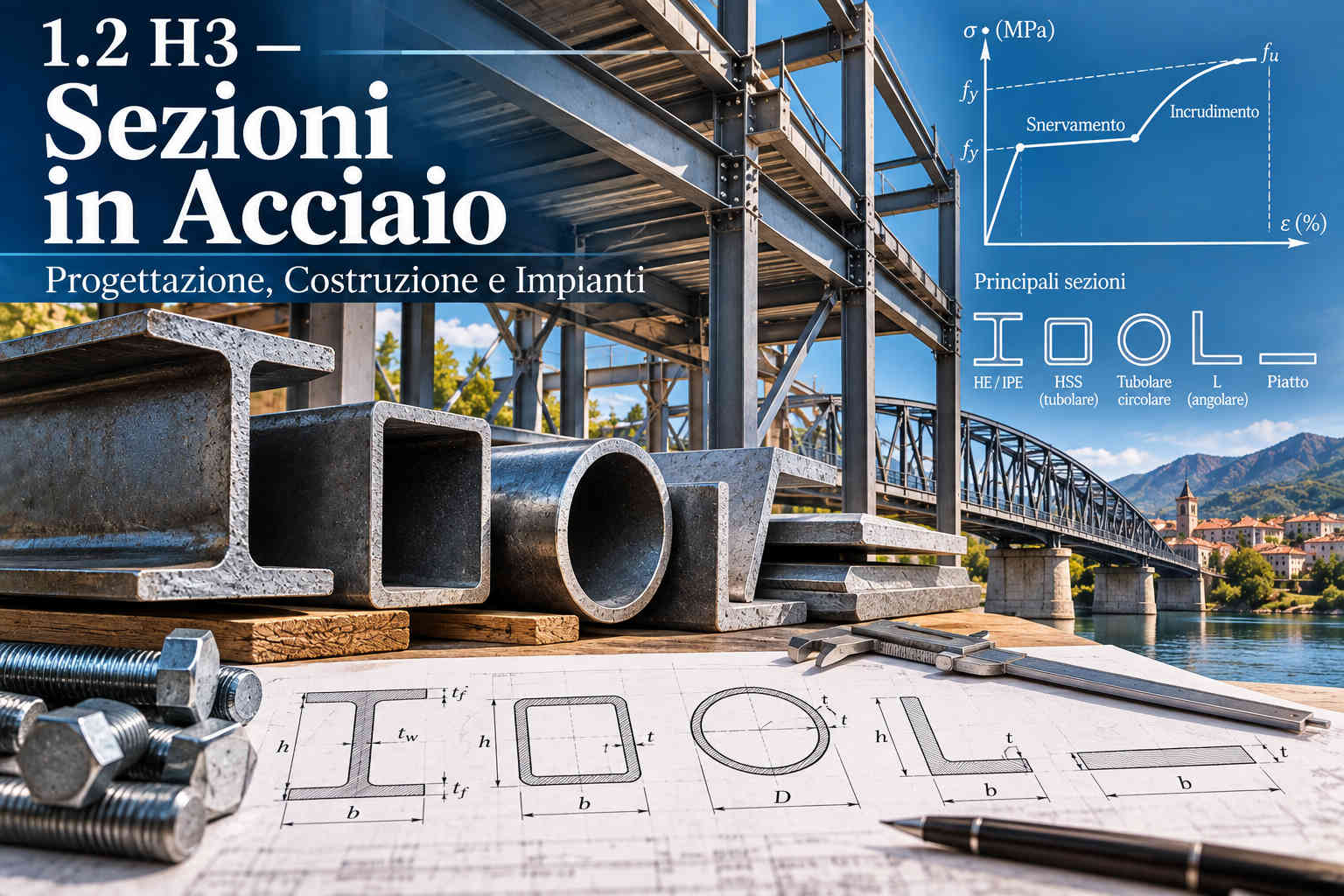Sezioni in Acciaio