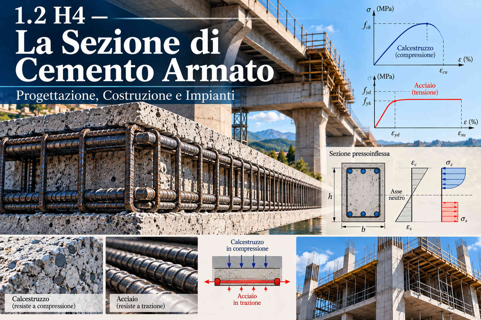 La Sezione di Cemento Armato