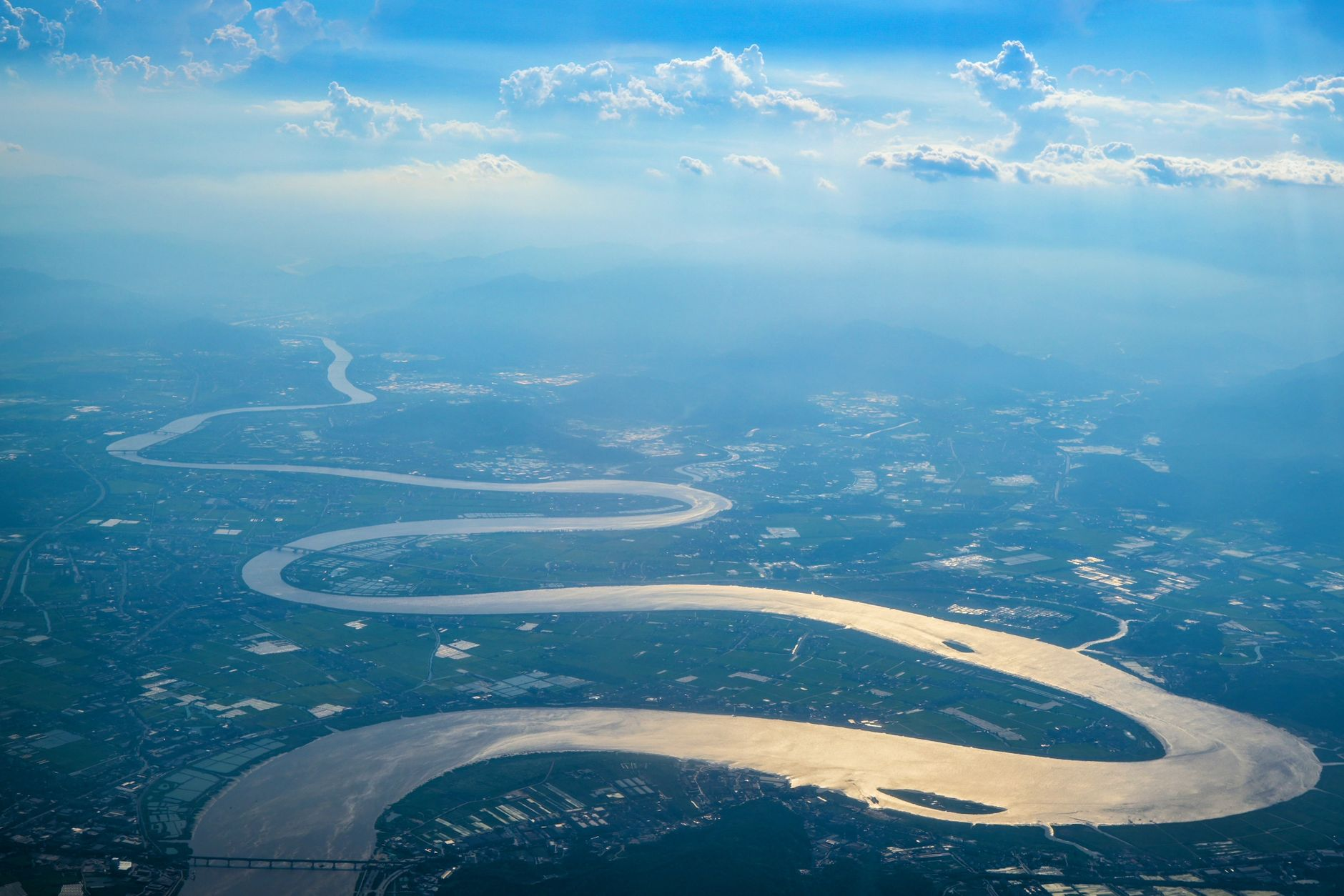 river basin water cycle