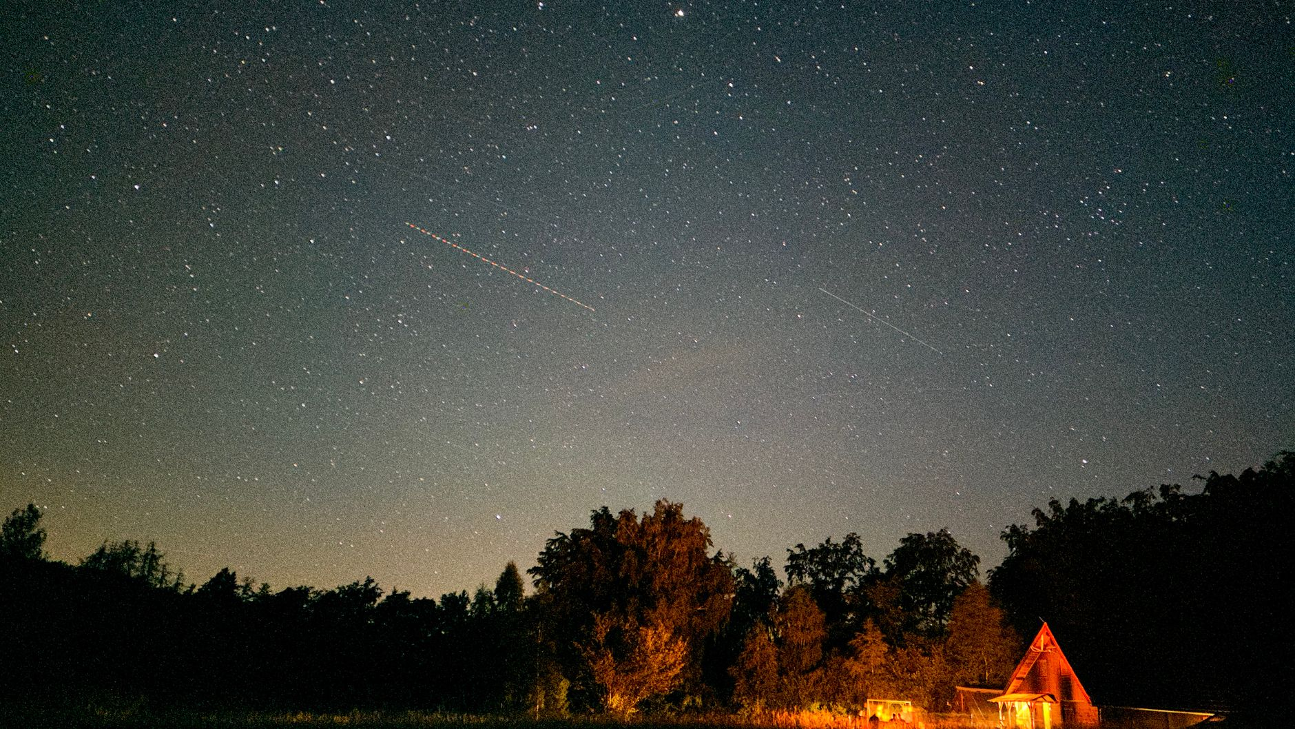 stargazing night sky retreat
