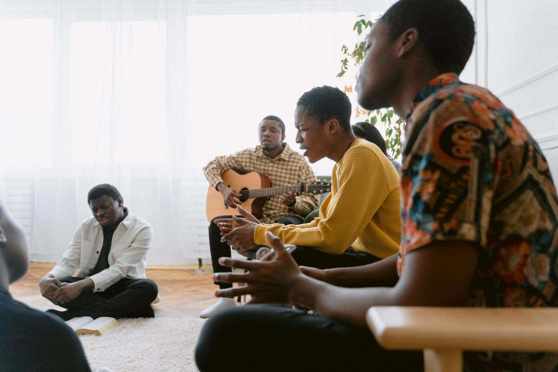 community music group young adults