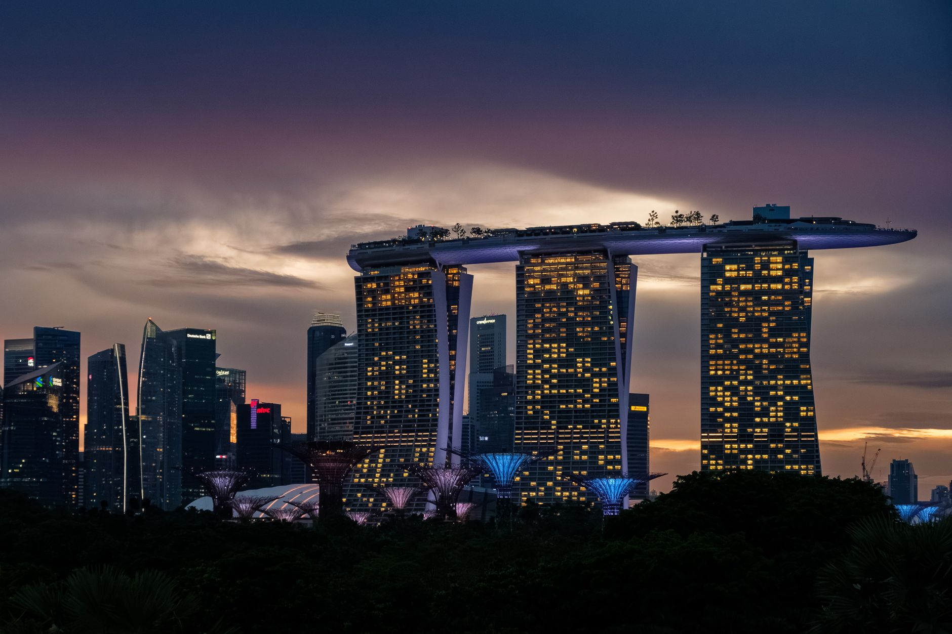 Giardini pensili e benessere: cosa dice la ricerca a Singapore
