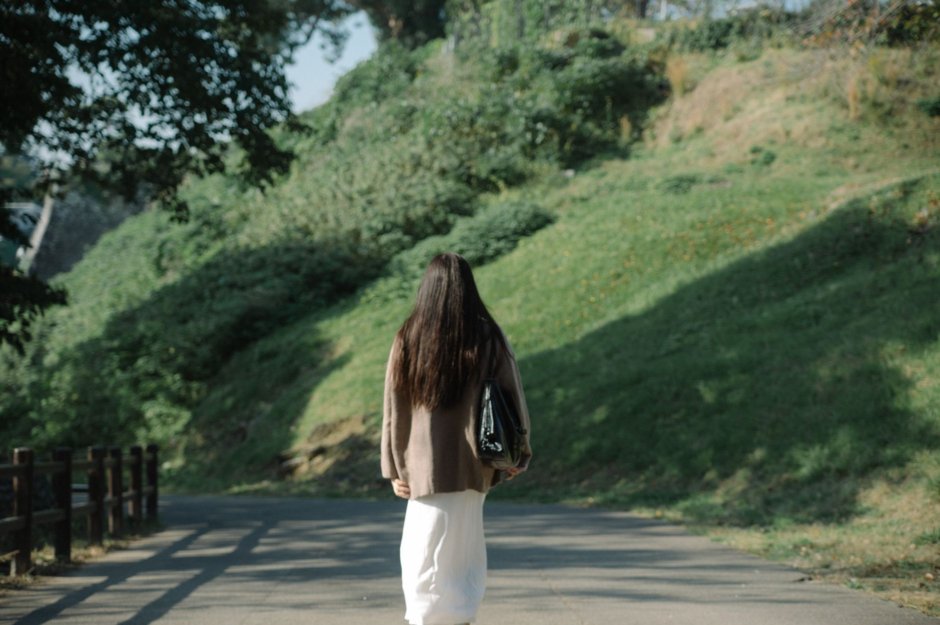 mindfulness outdoor nature walking