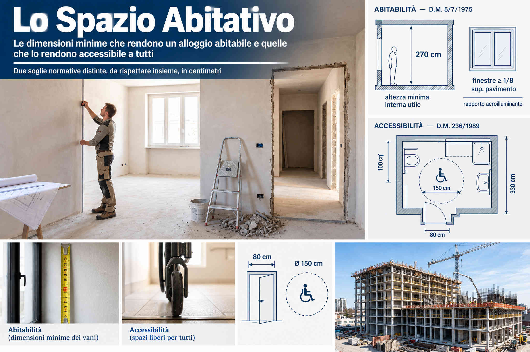 Lo Spazio Abitativo