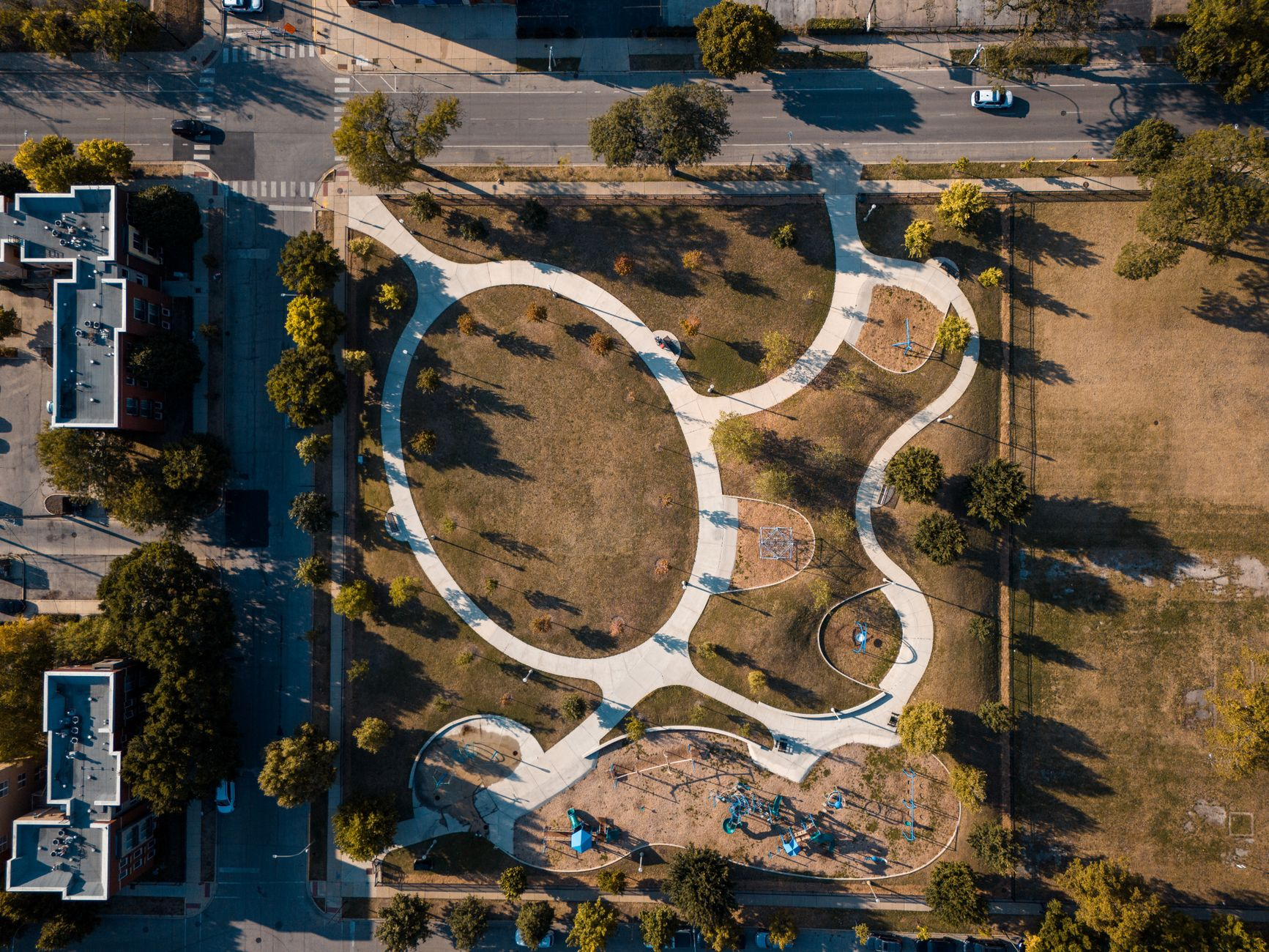 urban park soil microbiome