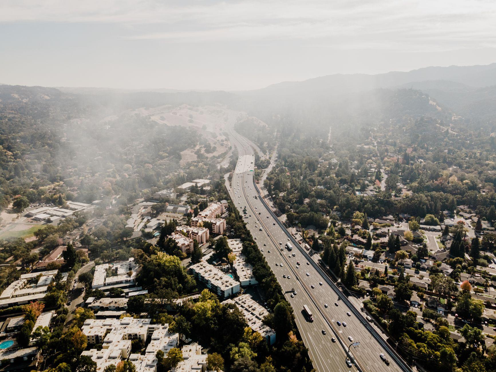 urban green landscape air quality