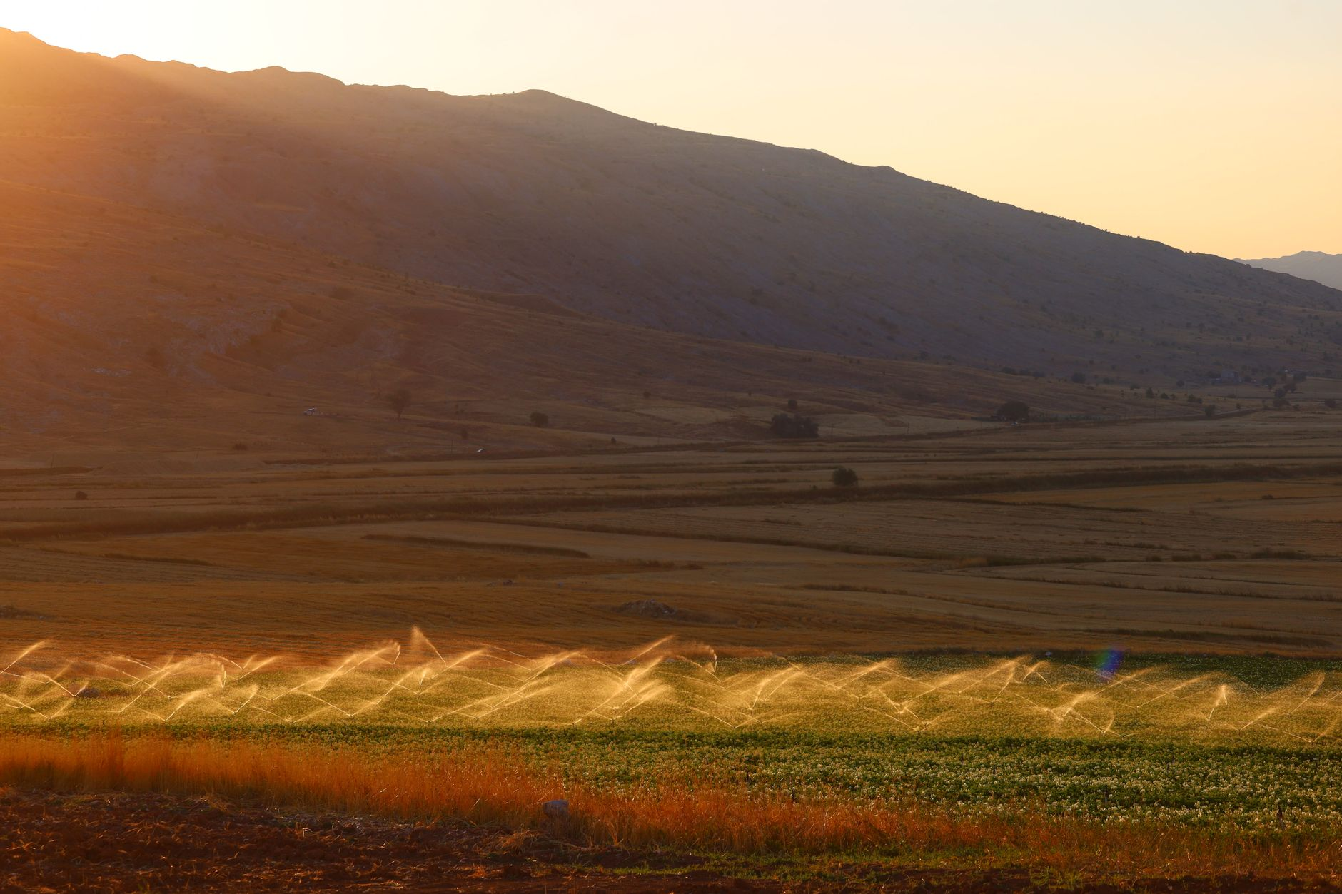 groundwater irrigation agricultural field