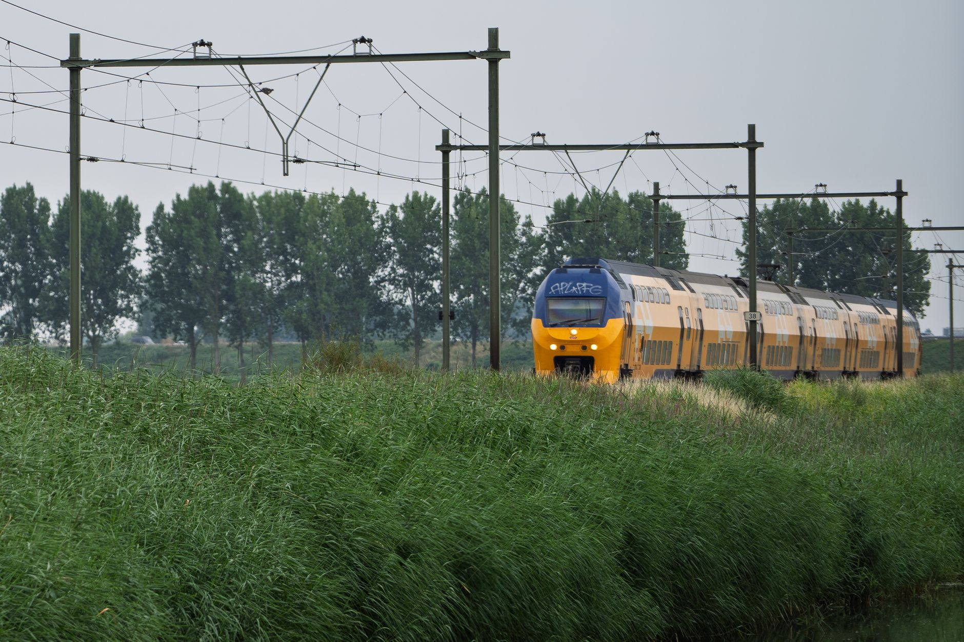 electrified railway green energy