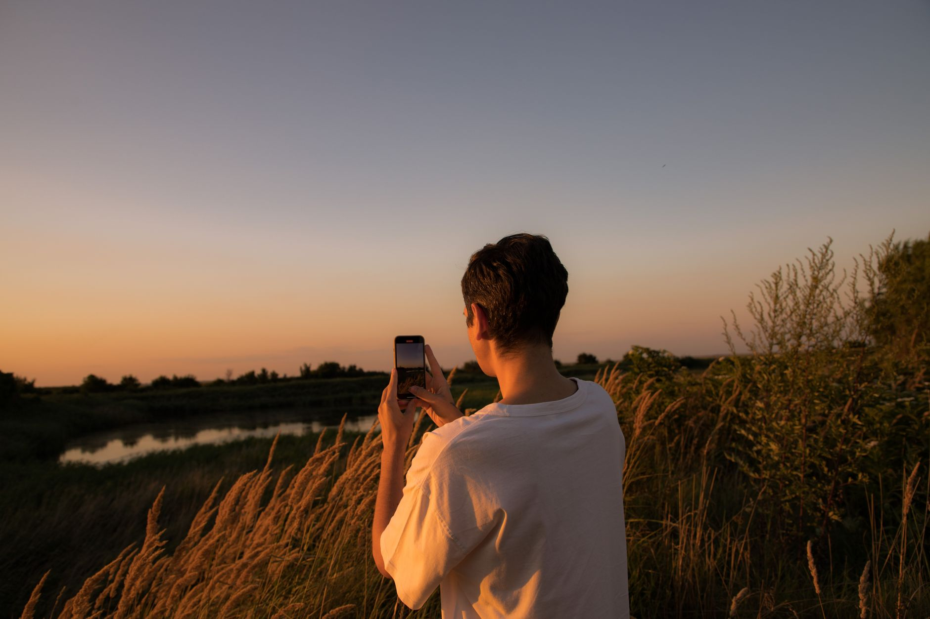 augmented reality rural landscape mobile