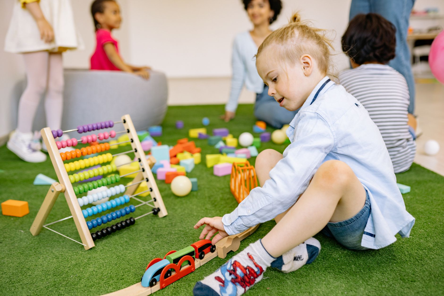 inclusive classroom sensory design