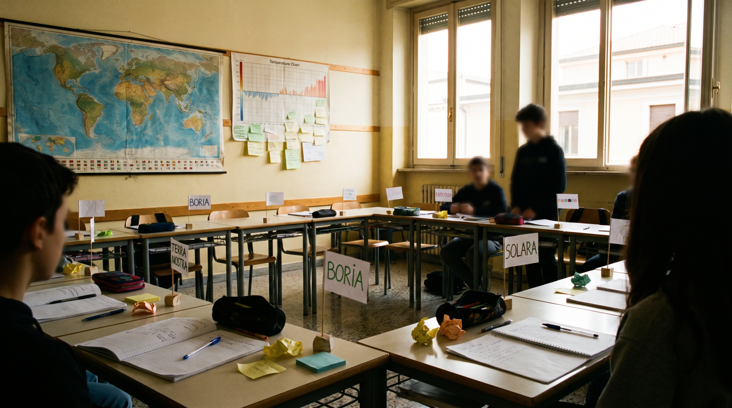 Portare la COP31 in classe: una guida per spiegare i negoziati sul clima a studenti e studentesse